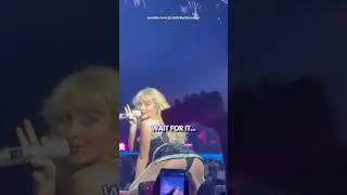 Sabrina Carpenter has a SAUCY dance move during Short n' Sweet tour! 🥵🔥 
