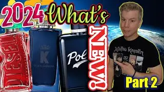 NEW Dolce & Gabbana K EDP Intense + Ralph Lauren Polo 67 + Zadig&Voltaire This Is Really Him! Part 2