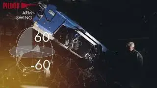 Przecinarka piła taśmowa półautomat Pilous ARG 500 Plus SAF