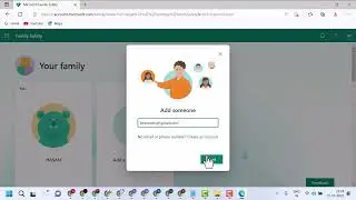 How to Add a family member in Microsoft Family Controls