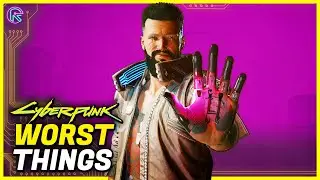 5 Things Cyberpunk 2077 did Completely WRONG