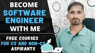 Become a Software Engineer With Me in 6 Months | Free Software Development Course