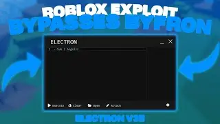 How to Bypass Byfron with Electron V3.. 😲 (No Emulator + Works on Any Game!)