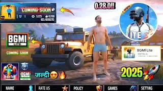 😱Pubg Lite New 0.28.0😳 Update 2024 | BGMI Lite | Pubg Mobile Lite 0.28.0 Comeback Update 2024 🔥