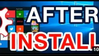 After Installing Windows 10 | Download and Install Drivers | after install window || complete Update