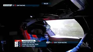 Jenson Button is hitting his stride in qualifying - 24 Heures du Mans 2018