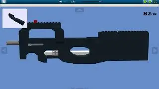 Lego FN P-90 Tutorial