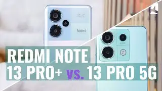 Xiaomi Redmi Note 13 Pro+ vs. Note 13 Pro: Which one to get?