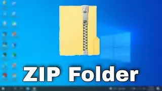 How To Create a Zipped Folder/File