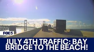 Bay Bridge to the Beach!