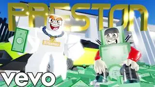 Preston DISS TRACK - Pet Sim 99 (Official Roblox Music Video)