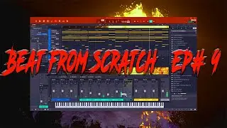 Making a Beat From Scratch With MPC software Tutorial EP# 9