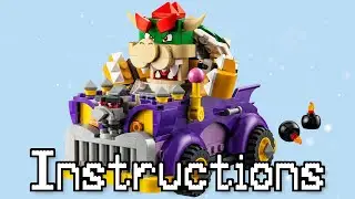 LEGO Mario: Bowser's Muscle Car Set Instructions | 71431