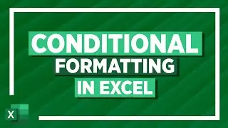 Conditional Formatting in Excel Tutorial