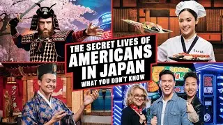 The Secret Lives of Americans in Japan: What You Didn’t Know EP#1