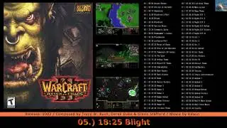 WARCRAFT III; REIGN OF CHAOS OST [Full] Game Soundtrack