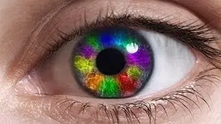 Photoshop Tutorial: Create Rainbow Eyes in Photoshop