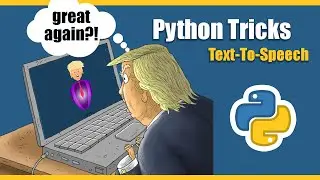 TEXT TO SPEECH USING PYTHON | TOO EASY !!