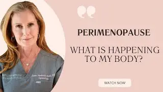 Perimenopause: What is Happening to My Body? #shorts | Midlife Wellness with Dr. Susan