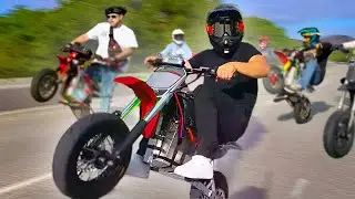 I Led an Illegal Mini Bike Takeover