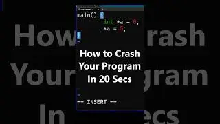 How to Crash Your C Program in 20 Seconds on Linux