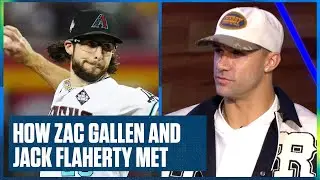 How Diamondbacks Zac Gallen & Jack Flaherty met at the University of North Carolina | Flippin Bats