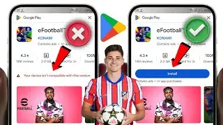 Исправить eFootball 2025, несовместимый с вашим устройством | Исправить eFootball 2025 несовместимо