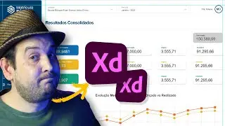 AO VIVO: Criando um Portal REAL no Adobe XD – UI Design Profissional! 🚀🔥