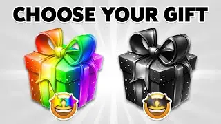 Choose Your Gift...! Black or Rainbow 🌈🖤 How Lucky Are You? 😱