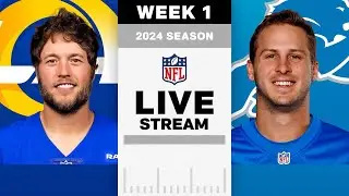 Join the Chat! Rams vs. Lions LIVE Scoreboard