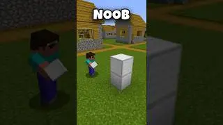 Noob 🤓 VS Pro 😎 Spawn Iron Golem ! 