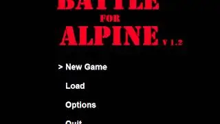 Battle For Alpine OST: Main Menu