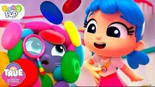 True and the Rainbow Kingdom 🌈 Rainbow Lava! 🌈 | Cartoons for Kids | Tiny Pop