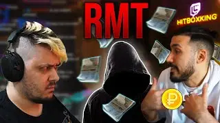 Streamer de 500K Followers CHITEANDO en EFT? | RMT HITBOXKING y MI OPINIÓN AL RESPECTO