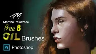 My DIGITAL OIL BRUSHES  | Photoshop | free download