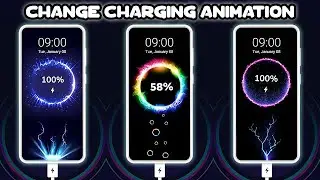 How to Get Custom Charging Animations On Any Android ?