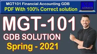 mgt101 gdb solution 2021 | mgt101 gdb solution | mgt101 gdb | mgt101 gdb 2021