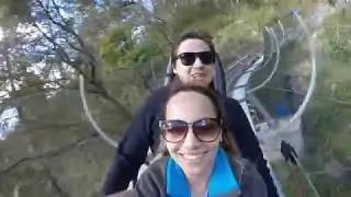 Вьетнам2018.Далат.Спуск на санях к водопаду Датанла