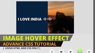 Simple image hover effect How to create image overlay hover effect using HTML and CSS only