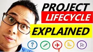 PROJECT LIFE CYCLE EXPLAINED: EVERYTHING You MUST KNOW to Manage Projects | PMP & CAPM EXAM PREP