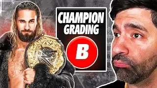 Grading EVERY 2023 Champion in WWE