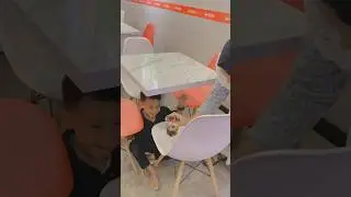 ILHAM DI JAILIN MBA ARUM ES KRIM DI REBUT😭 