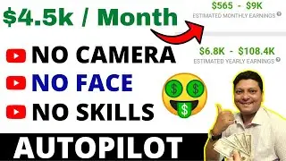 Faceless YouTube Automation Channel Makes ₹ 3,50,000/Month   Monetization Guaranteed with Proof