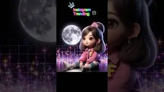 How To Create 3D || Girl Alphabet Name Profile Images ||Bing Ai Photo Editing Tutorial.|| Episode 1