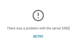 Youtube Vanced Error 400 || Youtube Vanced Problem With Server || Problem Solw