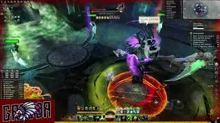 Guild Wars 2 - [GRD] Dhuum - Heal Alac Scourge (Tank G3)