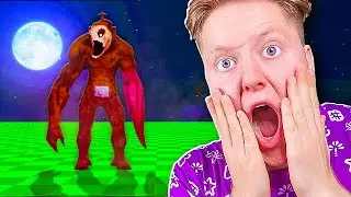 🤡 24 ЧАСА В ХОРРОР СИМУЛЯТОРЕ В ROBLOX...