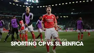 Resumo/Highlights: Sporting CP 2-2 SL Benfica