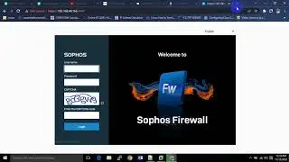 How to download and install sophos firewall on eve ng