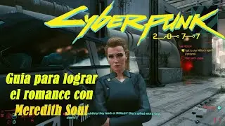 Cyberpunk 2077 Guia Romance de Meredith Stout